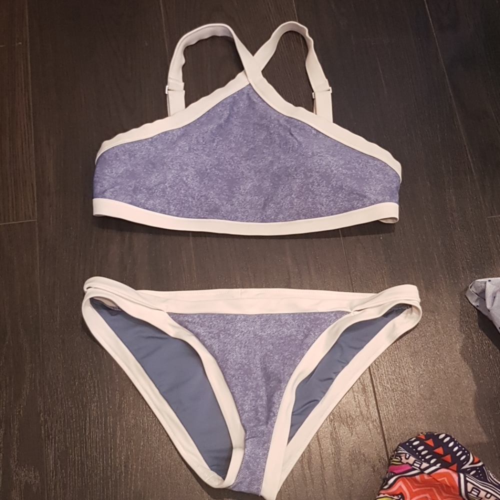 aeri denim bathing Suit